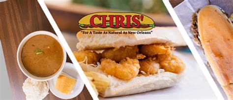 Chris' Poboys