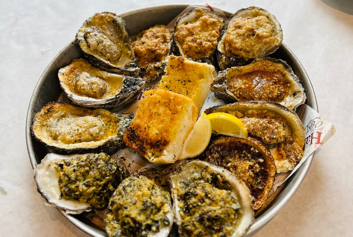 Half Shell Oyster House